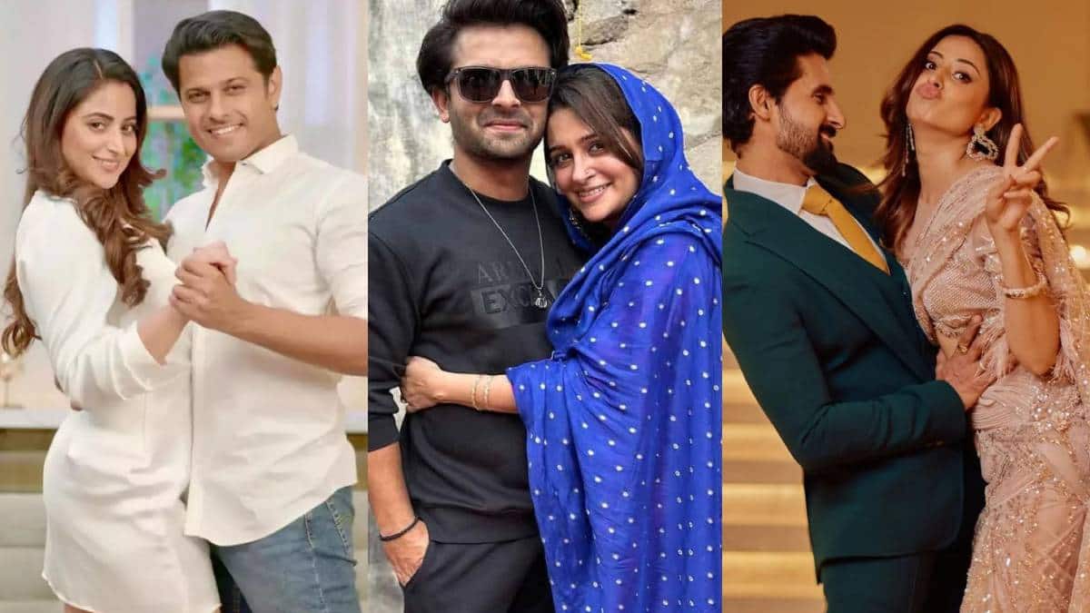 Top 10 TV celebs who married their co-stars - Vimarsana News