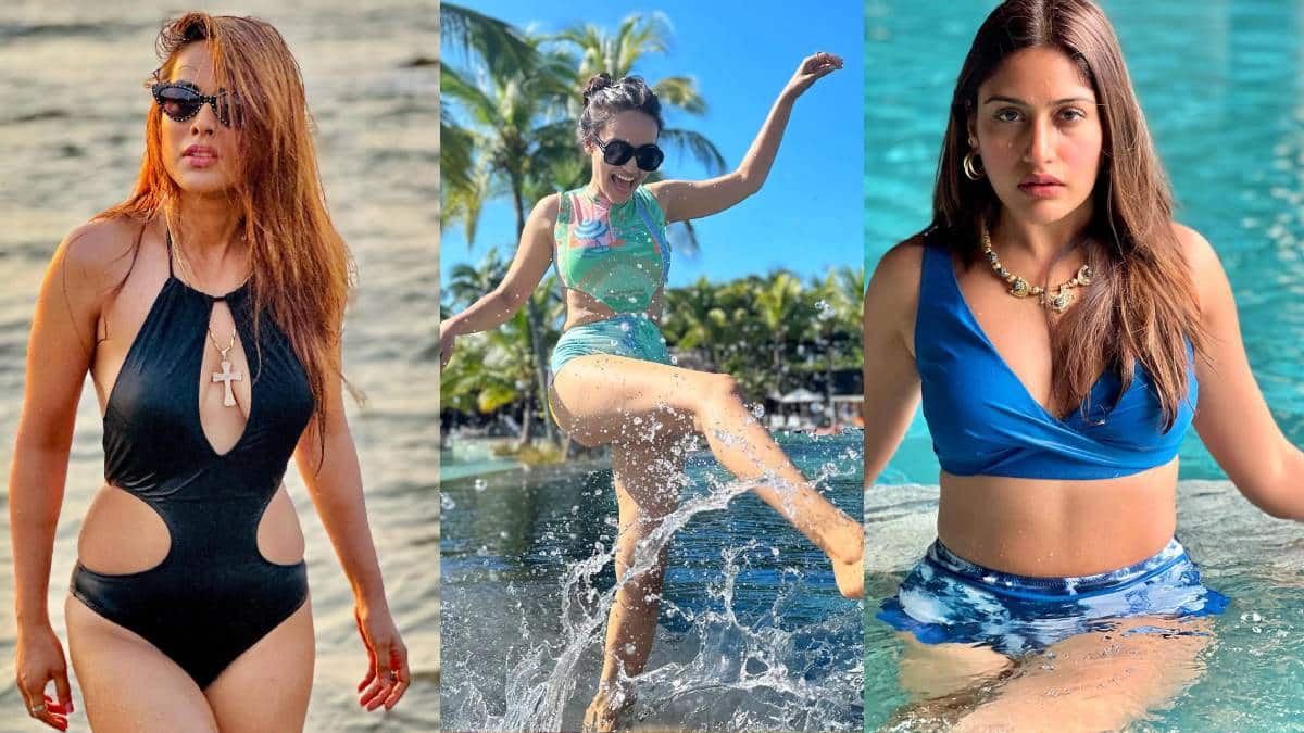 Top 10 TV actresses who are water babies, check their scintillating pics - Vimarsana News