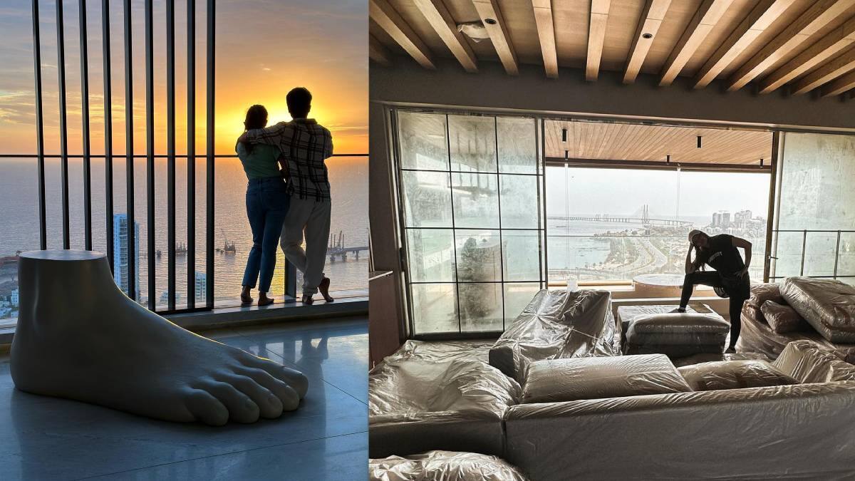 Top 10 Bollywood celebs who live in gorgeous sea facing luxurious homes - Vimarsana News
