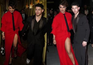 Met Gala After Party: Priyanka Chopra turns 'Junglee Billi' in red for Nick Jonas; fans cannot get over their hilarious video [Watch]
