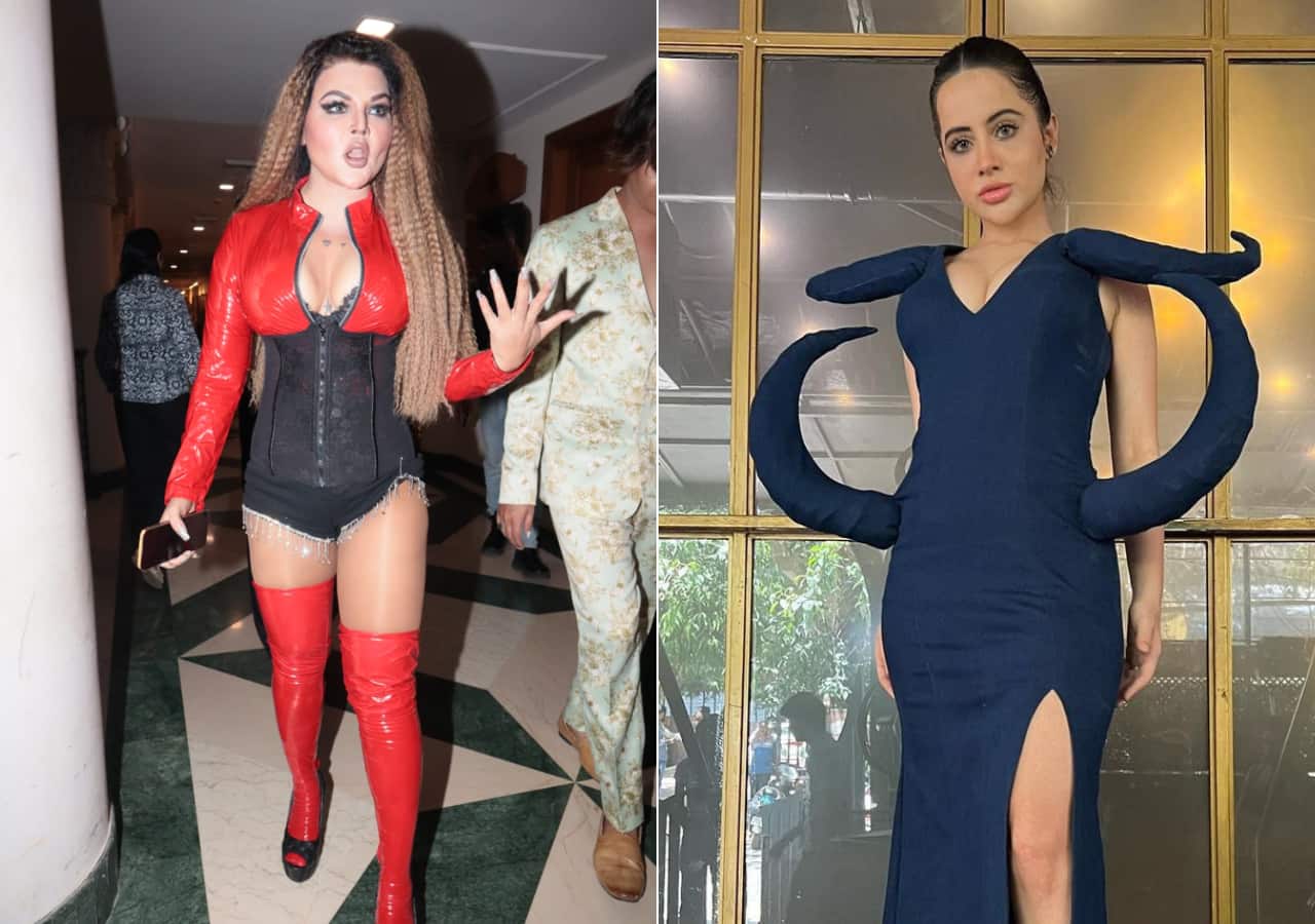 Bigg Boss OTT 3: Rakhi Sawant slams Uorfi Javed for supporting Armaan Malik and his wives; says 'You would have beaten your husband'
