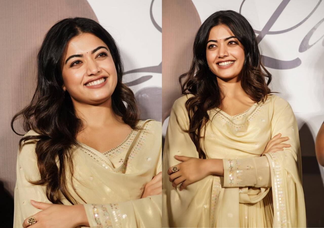 Rashmika Mandanna gets a proposal from a fan; the Rainbow actress' reaction will win you over [View Tweet]