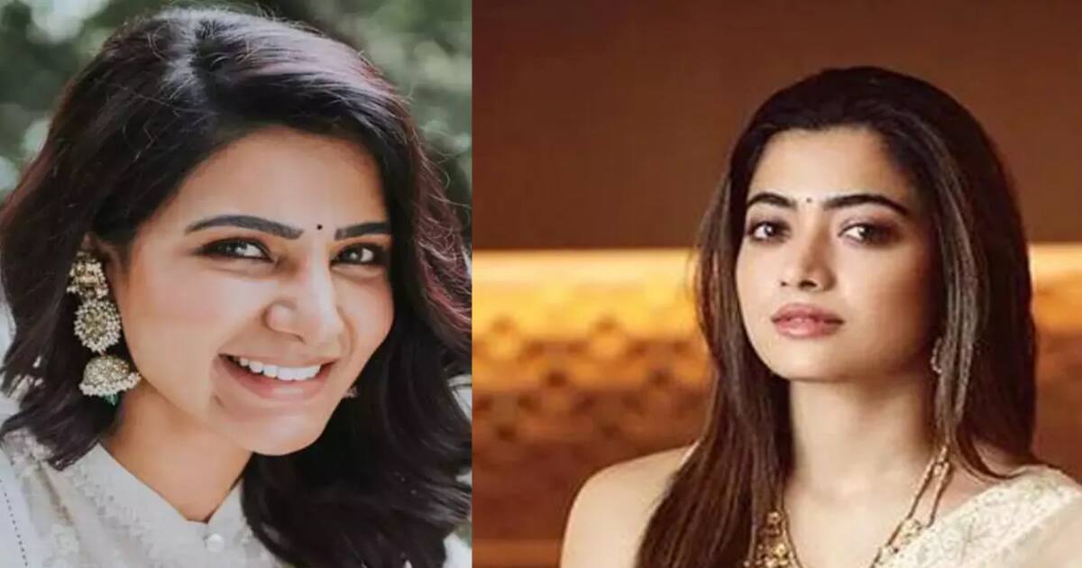 Rashmika Mandanna, Samantha Ruth Prabhu and more: Top 10 South Indian ...