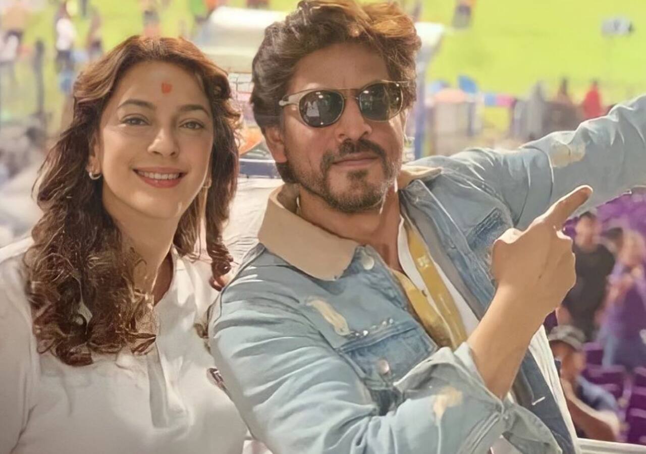 Shah Rukh Khan wishes Juhi Chawla's daughter on graduation; sets BFF goals yet again, says, ‘Can’t wait to…'