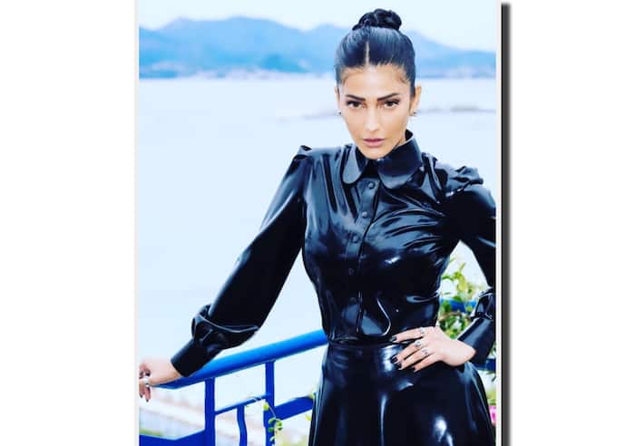 कांस में बिखेरा श्रुति हासन ने जलवा