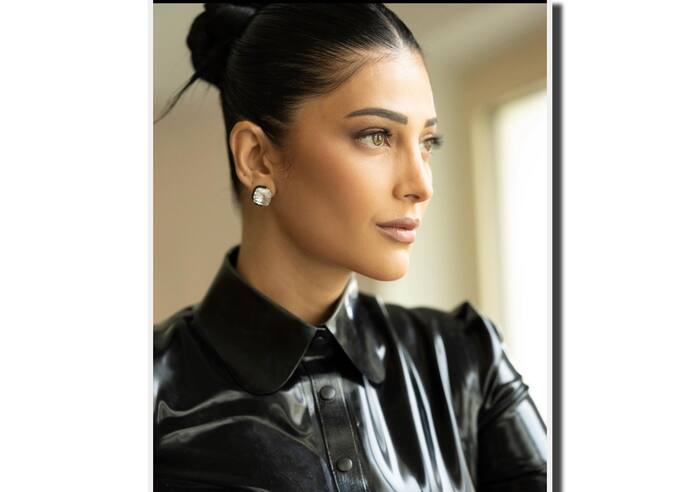 श्रुति हासन ने कैरी किया था जूड़ा