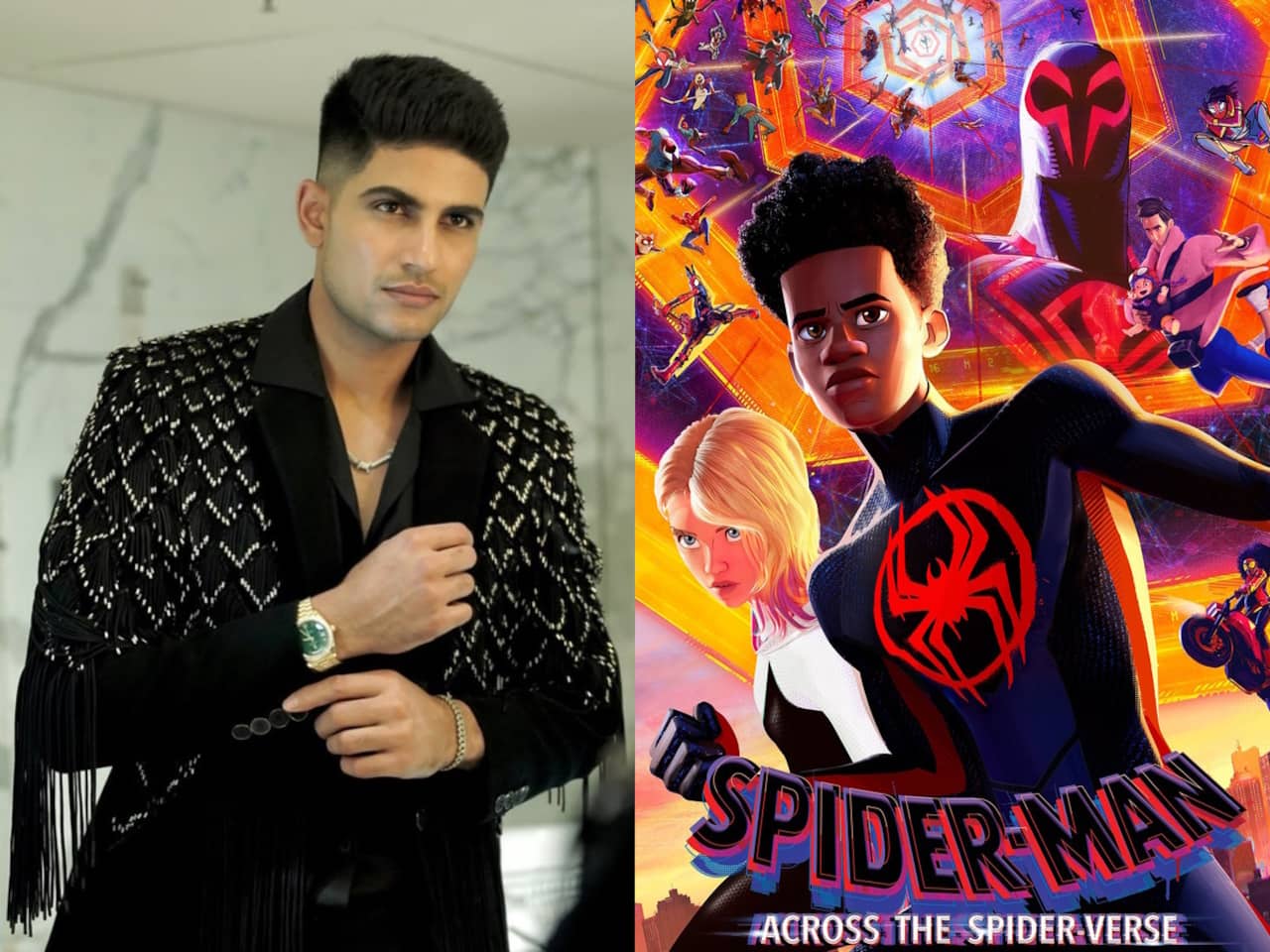 Shubman Gill to act in movies after debuting as a voice-over artist in Spider-Man: Across The Spider-Verse?