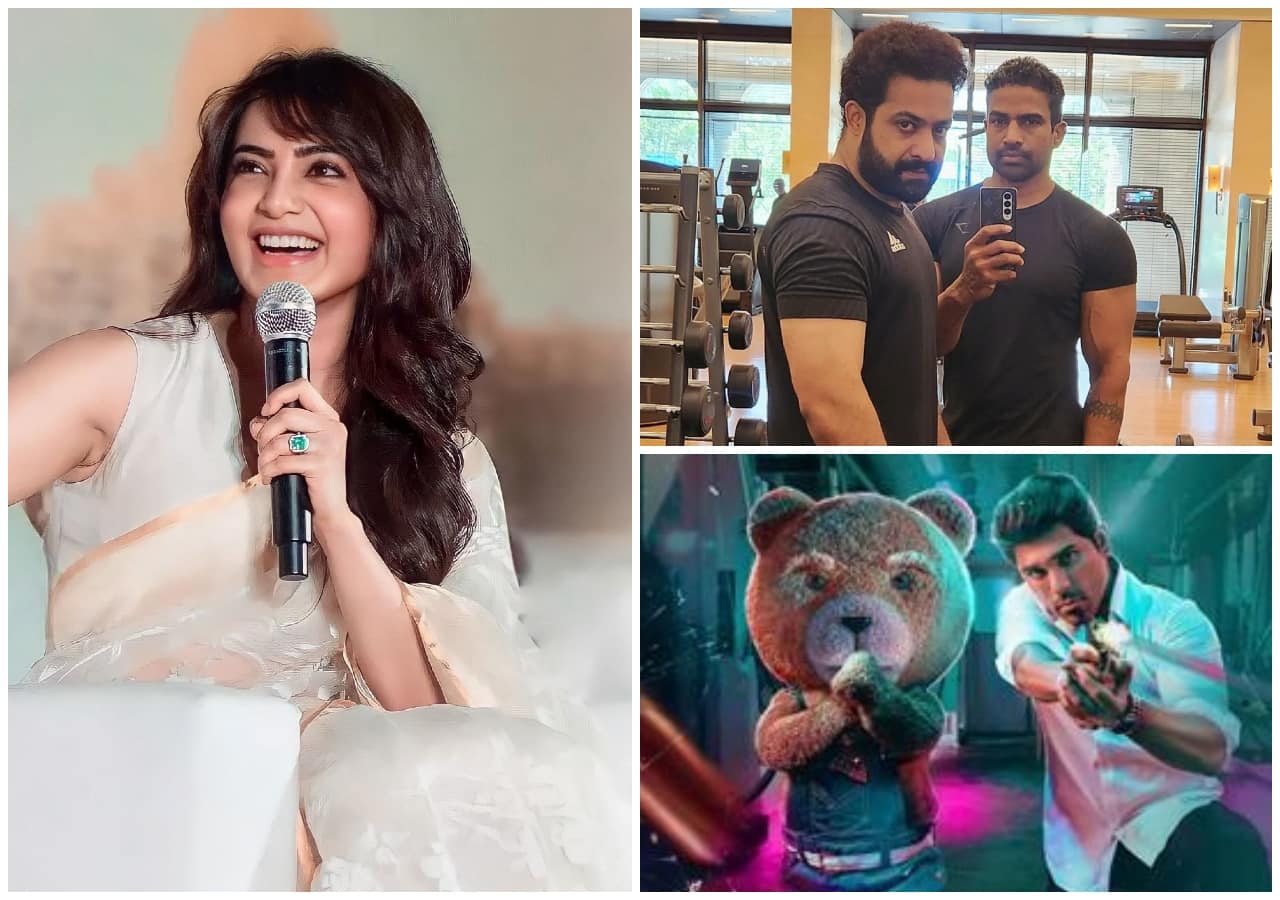 Top 5 des potins du Sud aujourd’hui : Samantha Ruth Prabhu jouera le rôle de Priyanka Chopra. La photo d’entraînement NTR de la mère de Jr. devient virale. La photo de l’entraînement junior NTR devient virale
