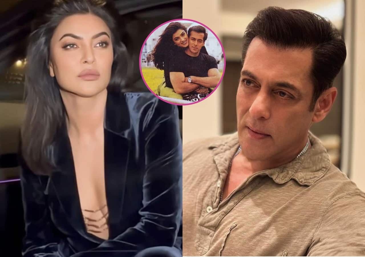 Salman Khan had THIS reaction to Sushmita Sen wearing flats while shooting  with him; proves he is a gem [Watch Video]