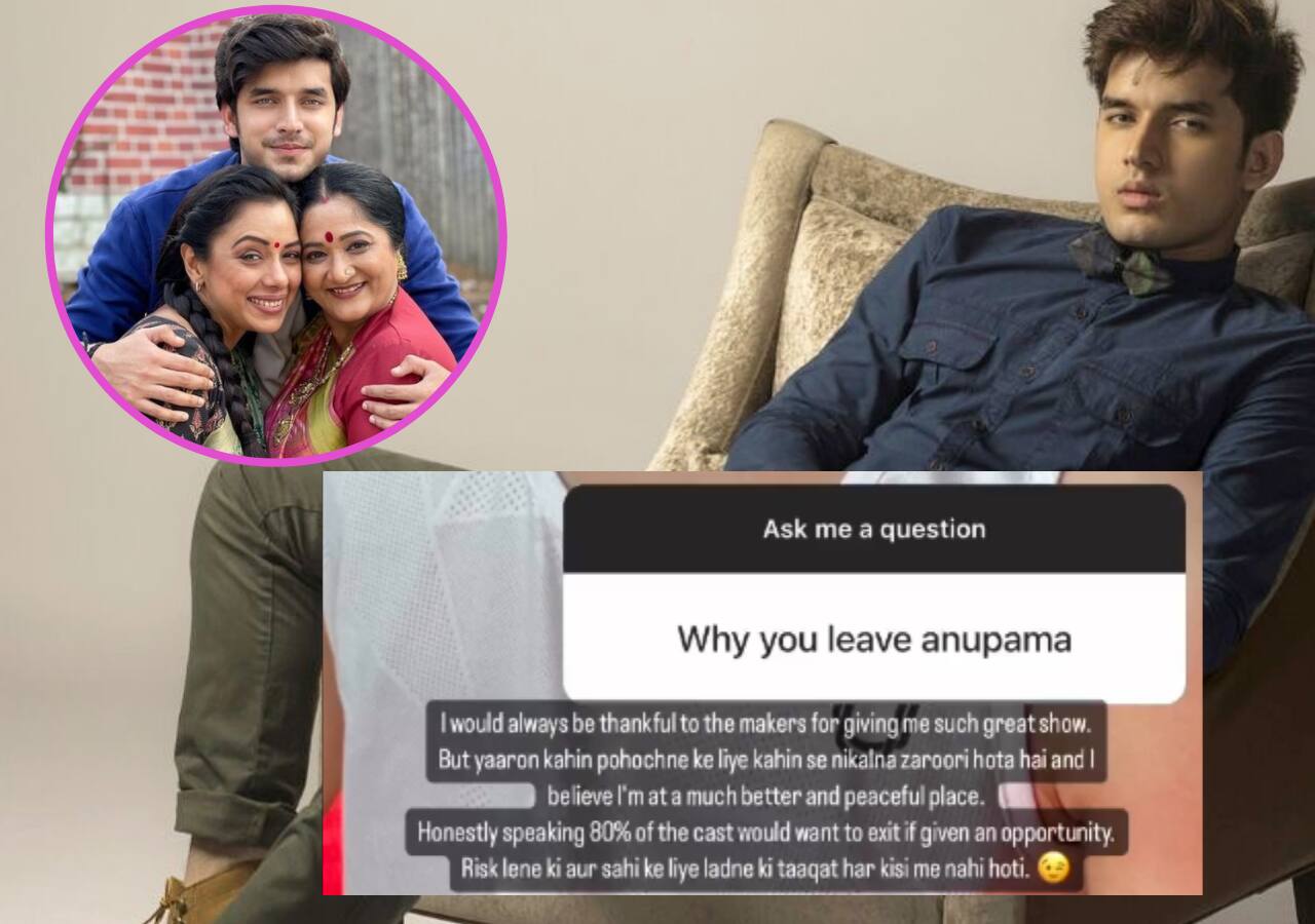 Paras Kalnawat answers fan questions about leaving Anupamaa
