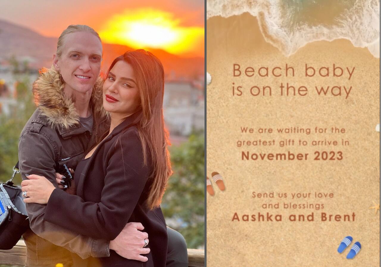 Aashka Goradia-Brent Goble announce pregnancy