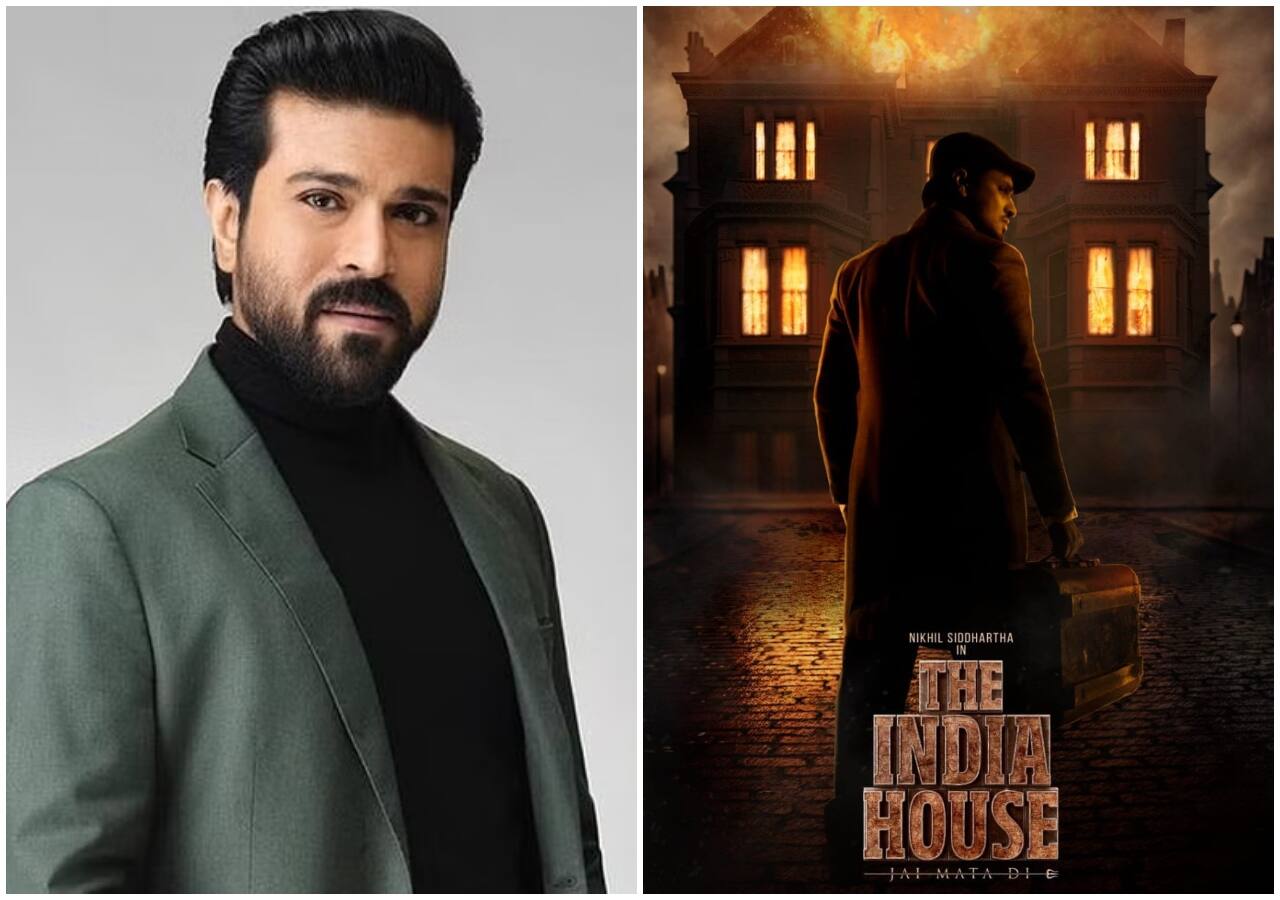 The India House: राम चरण ने 'कार्तिकेय 2' स्टार निखिल सिद्धार्थ की फिल्म का किया मेगा ऐलान