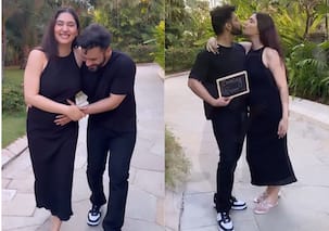 Disha Parmar ने फ्लॉन्ट किया बेबी बंप, Rahul Vaidya ने पत्नी को किया लिप किस