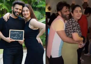 Disha Parmar ने पति Rahul Vaidya संग किया डांस, एक्ट्रेस ने फ्लॉन्ट किया बेबी बंप