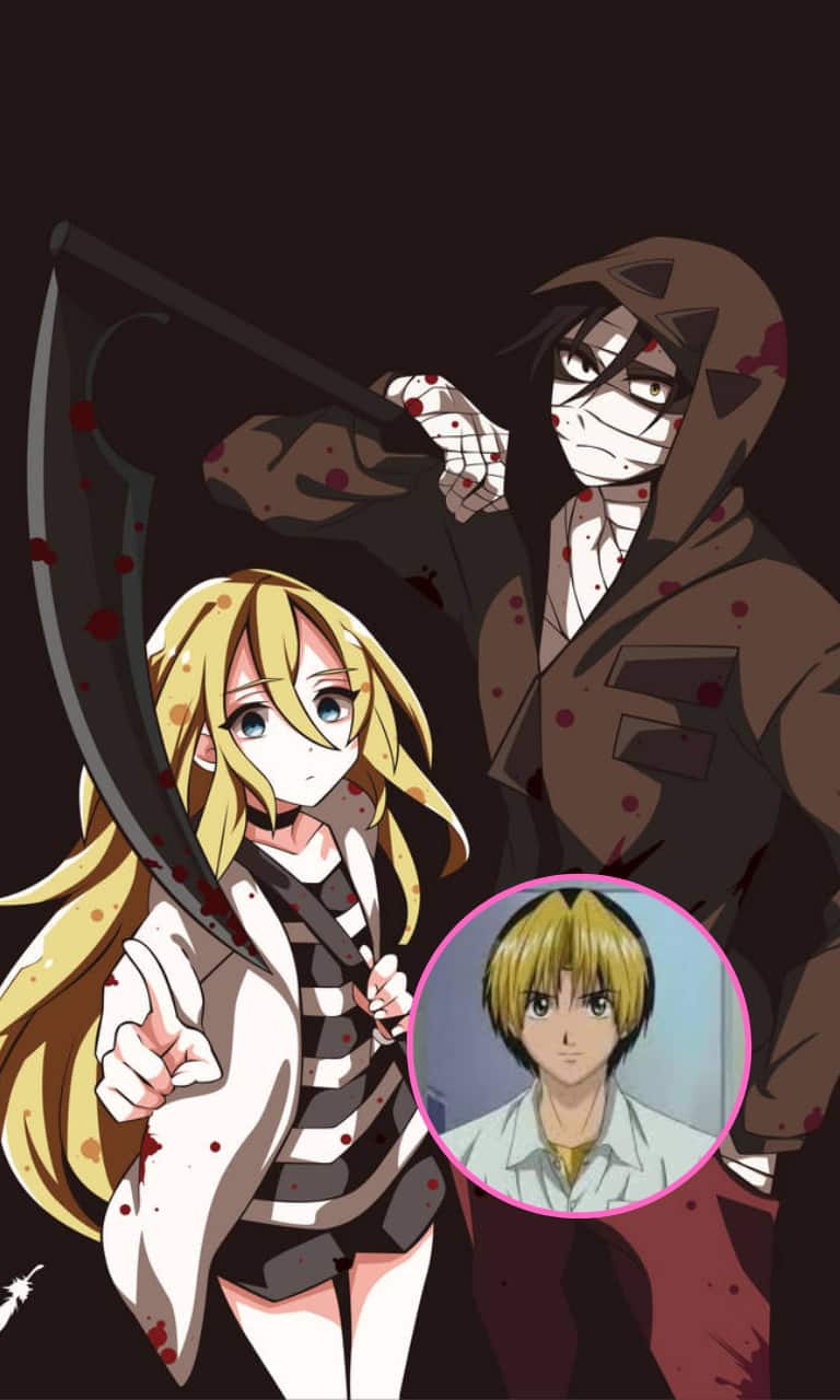 Angels Of Death Anime Manga PNG Clipart Angel Angel Of Death Angels Of  Death Anime Art