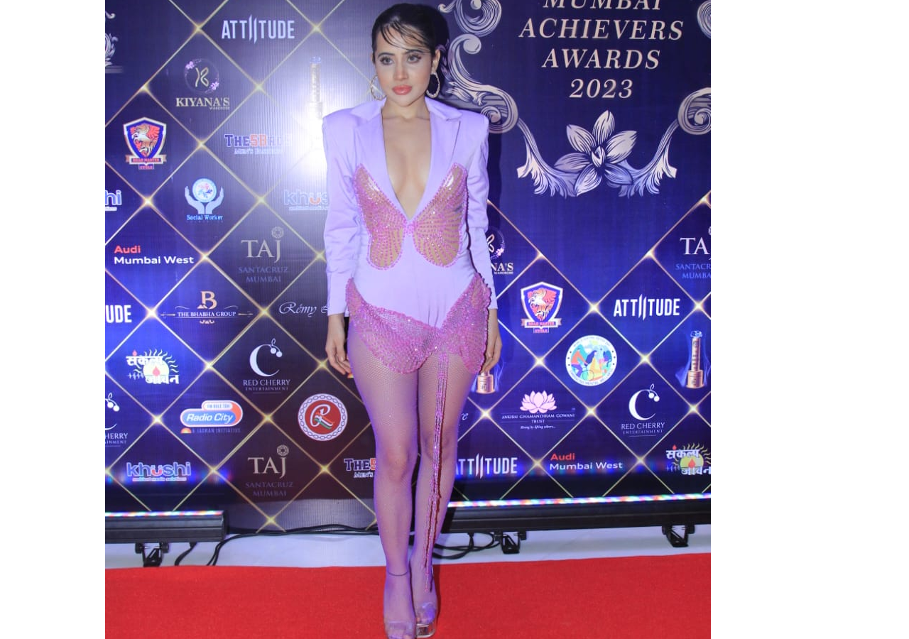 Urfi Javed is a pretty butterfly