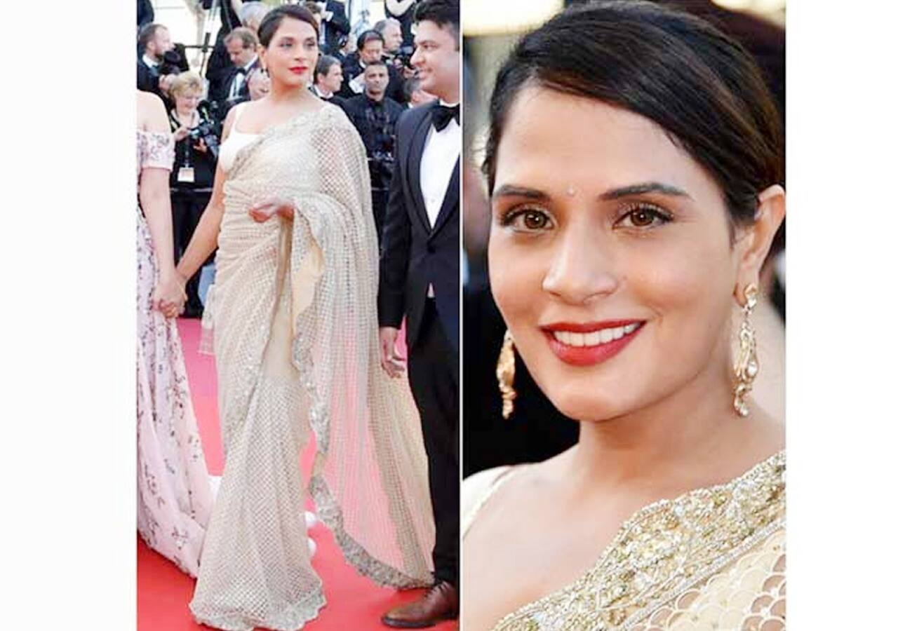 Richa Chadha takes a stance on Cannes 2023 Films VS Fashion debate, 'No matter what anyone says, it is a film festival after all'