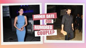 Ananya Panday और Aditya Roy Kapoor डिनर डेट पर हुए स्पॉट ? वीडियो हो रहा है वायरल
