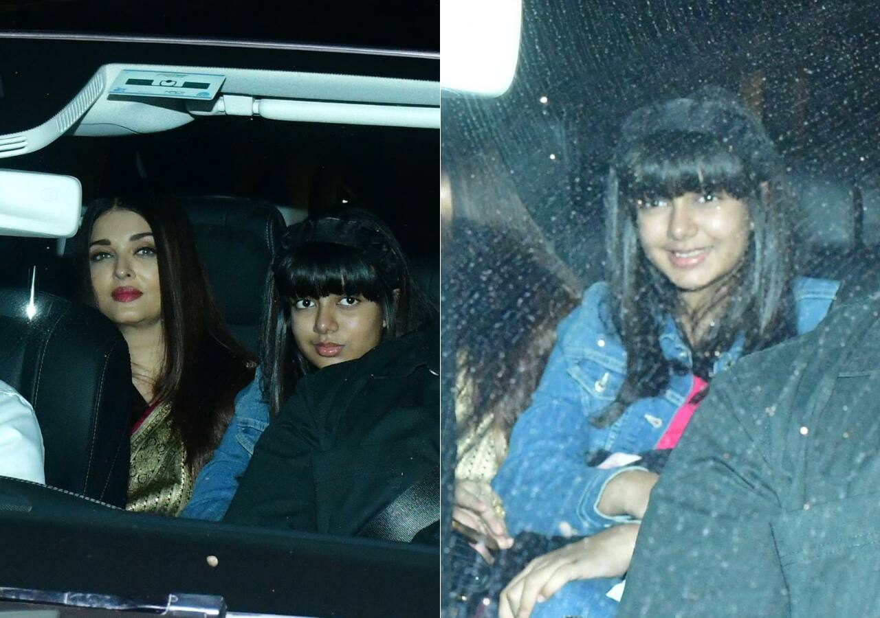FIVE pictures that prove Aaradhya Bachchan is a splitting image of her  mother Aishwarya Rai Bachchan | The Times of India