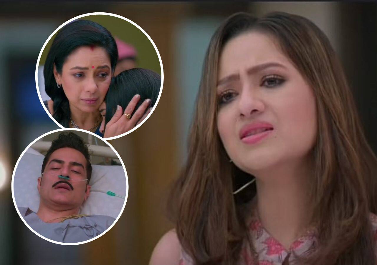 Vanraj Gets Heart Attack After Kavya Leaves Shah House And Curses Him