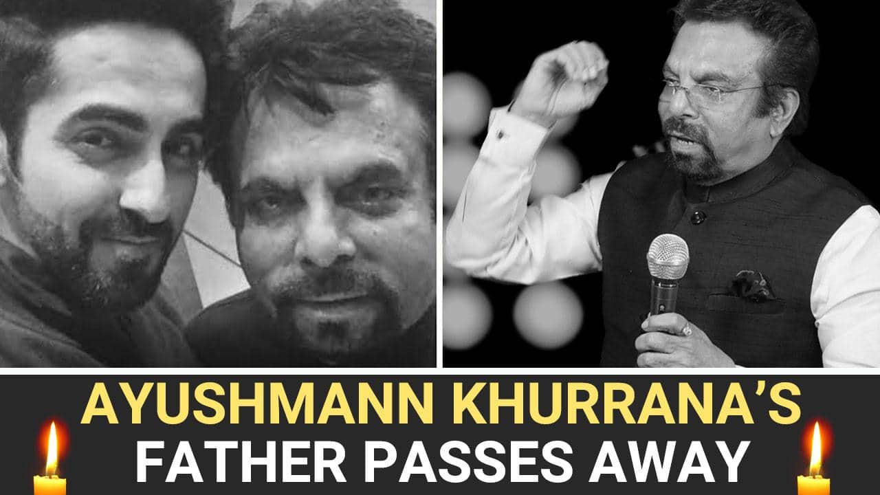 Rip Ayushmann Khurrana’s Father Pandit P Khurrana Passes Away