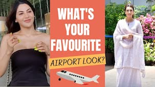 Celebs Airport Look: एयरपोर्ट पर बोल्ड अंदाज में दिखी Nikki, ट्रेडिशनल अवतार में स्पॉट हुई कृति