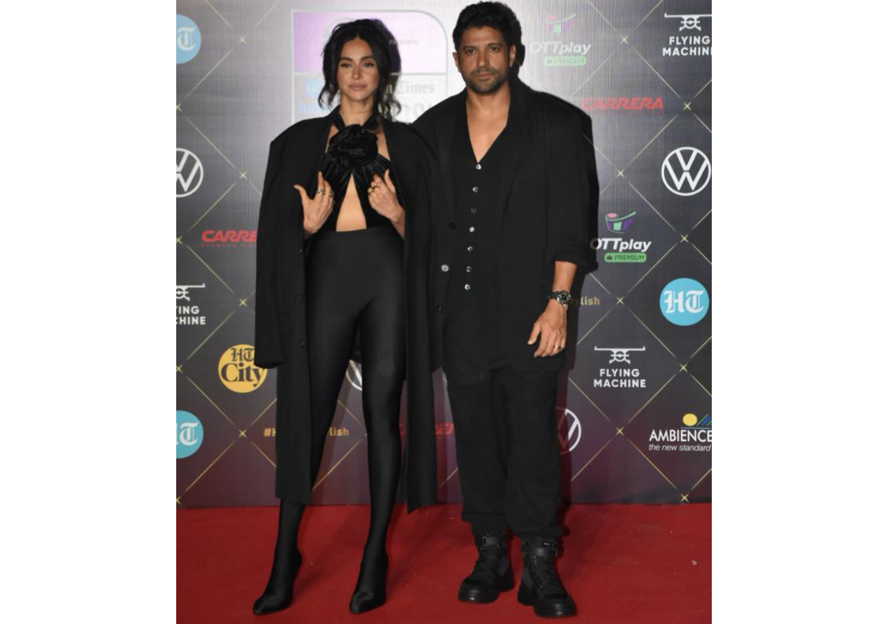 Farhan Akhtar and Shibani Dandekar Farhan Akhtar and Shibani Dandekar