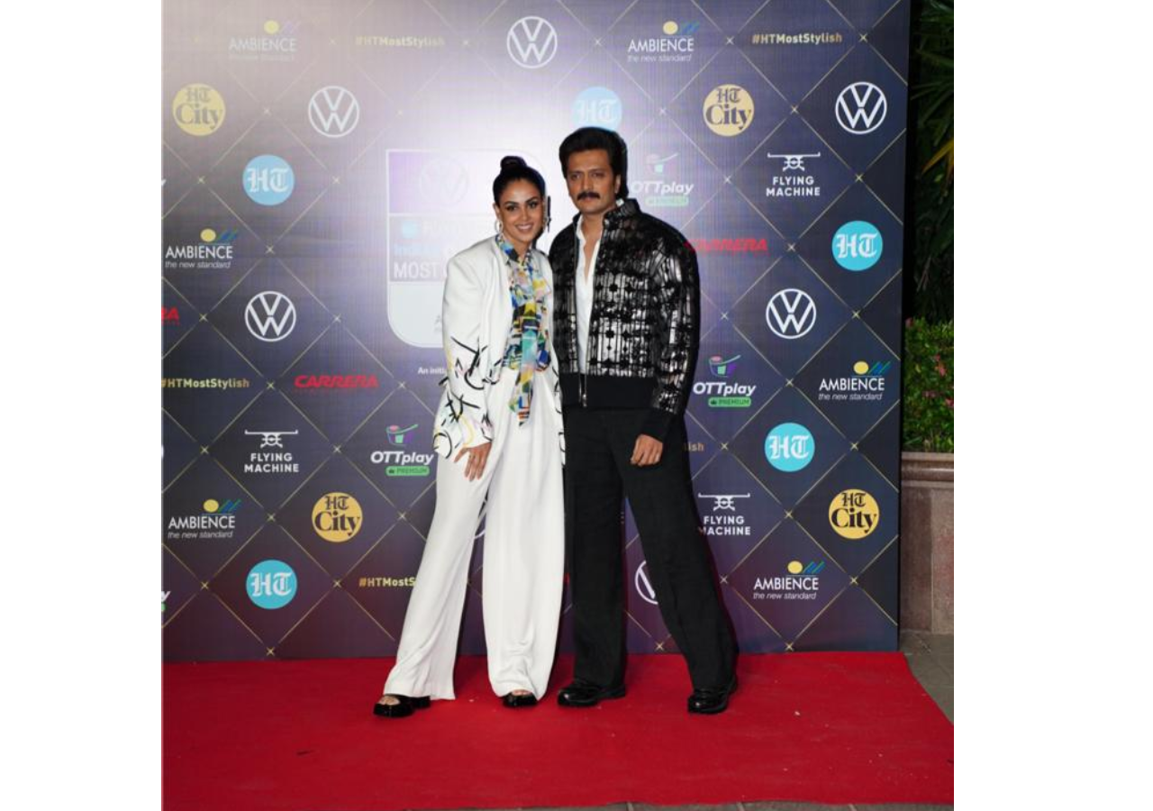 Genelia Dsouza and Ritiesh Deshmukh Genelia Dsouza and Ritiesh Deshmukh