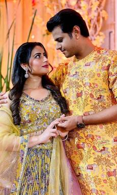 'गुम है किस के प्यार में' के सितारों के रियल लाइफ पार्टनर