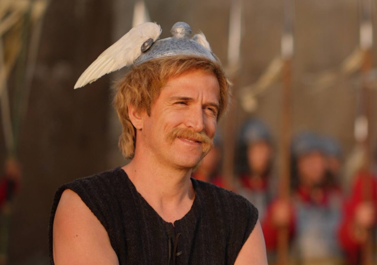 Asterix and Obelix - The Middle Kingdom: Director Guillaume Canet reveals how he came on board to play Asterix; says, 'I really wanted to play Caesar...'