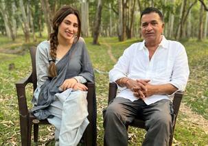 Vicky Kaushal's father Sham Kaushal is all praises for Mahira Sharma as he works with her in the upcoming web series Gangster