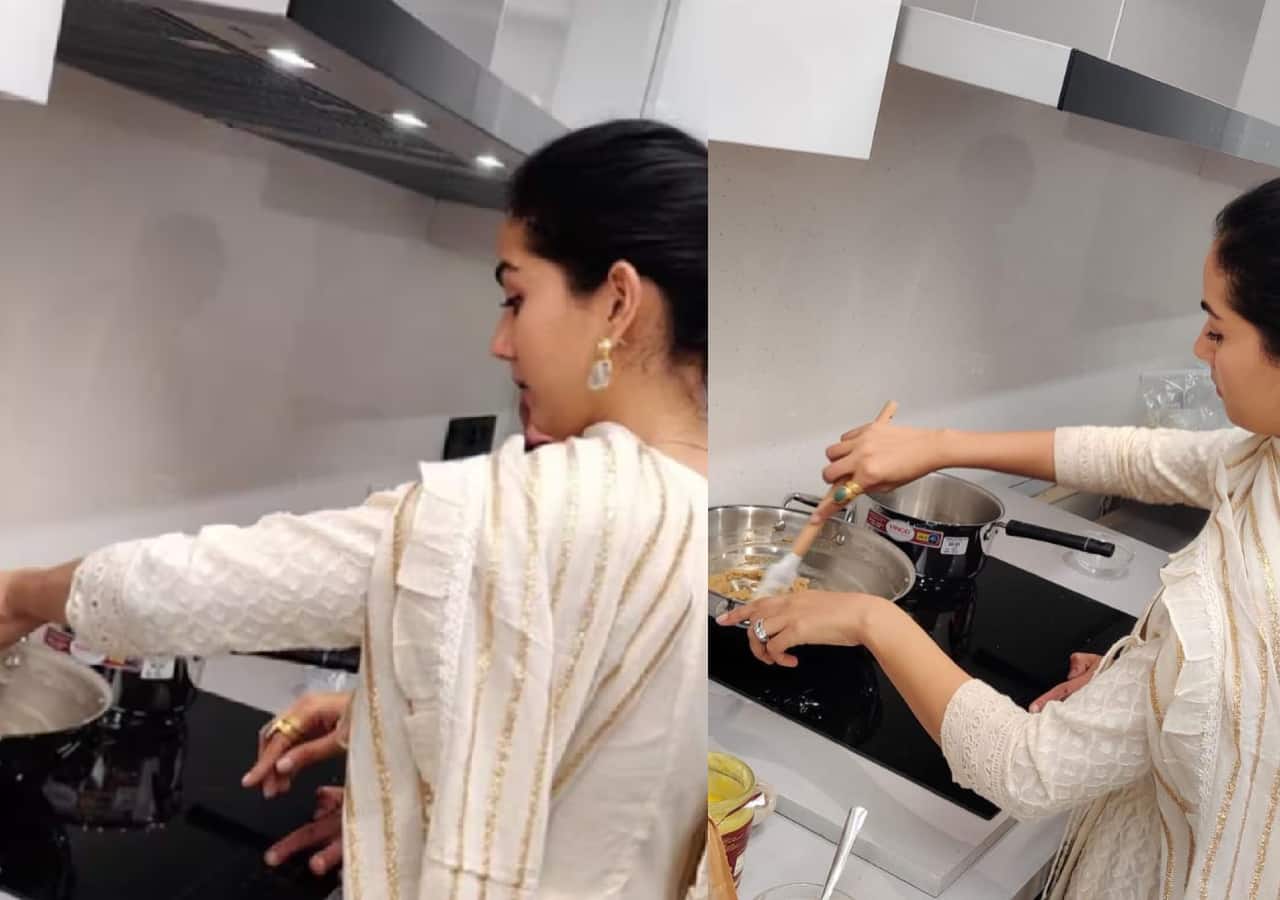 Shahid Kapoor-Mira Rajput Kapoor home - The kitchen