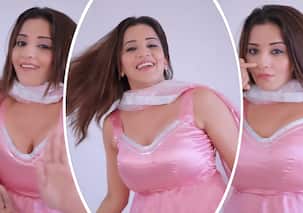 Sapna Choudhary के गाने पर Monalisa ने दिखाई कातिलाना अदाएं, फैंस के दिलों पर चली छुरियां