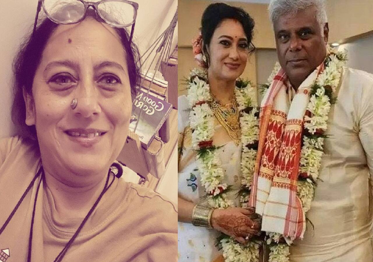 Ashish Vidyarthi’s first wife reacts to his second marriage at the age of 60 with Rupali Barua; pens, 'The right one will not...'