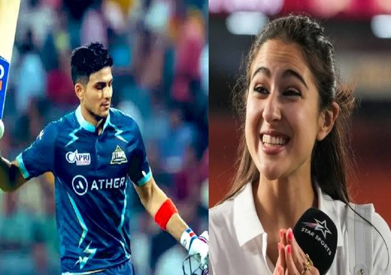 Sara Ali Khan trolled for celebrating after Shubman Gill gets out early in the CSK vs GT IPL finale