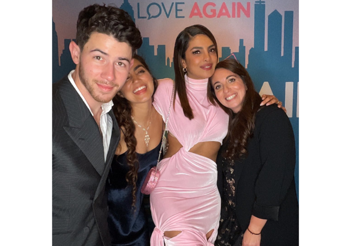 Nick Jonas, Priyanka Chopra having a blast