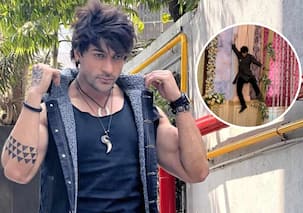 Shalin Bhanot के साथ 'बेकाबू' के सेट पर हुआ हादसा, बैलेंस बिगड़ने के कारण ऊंचाई से गिरे एक्टर