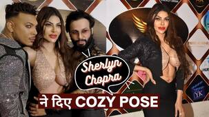 Sherlyn Chopra ने बोल्ड आउटफिट में दिए धमाकेदार पोज, वीडियो हो रहा है वायरल
