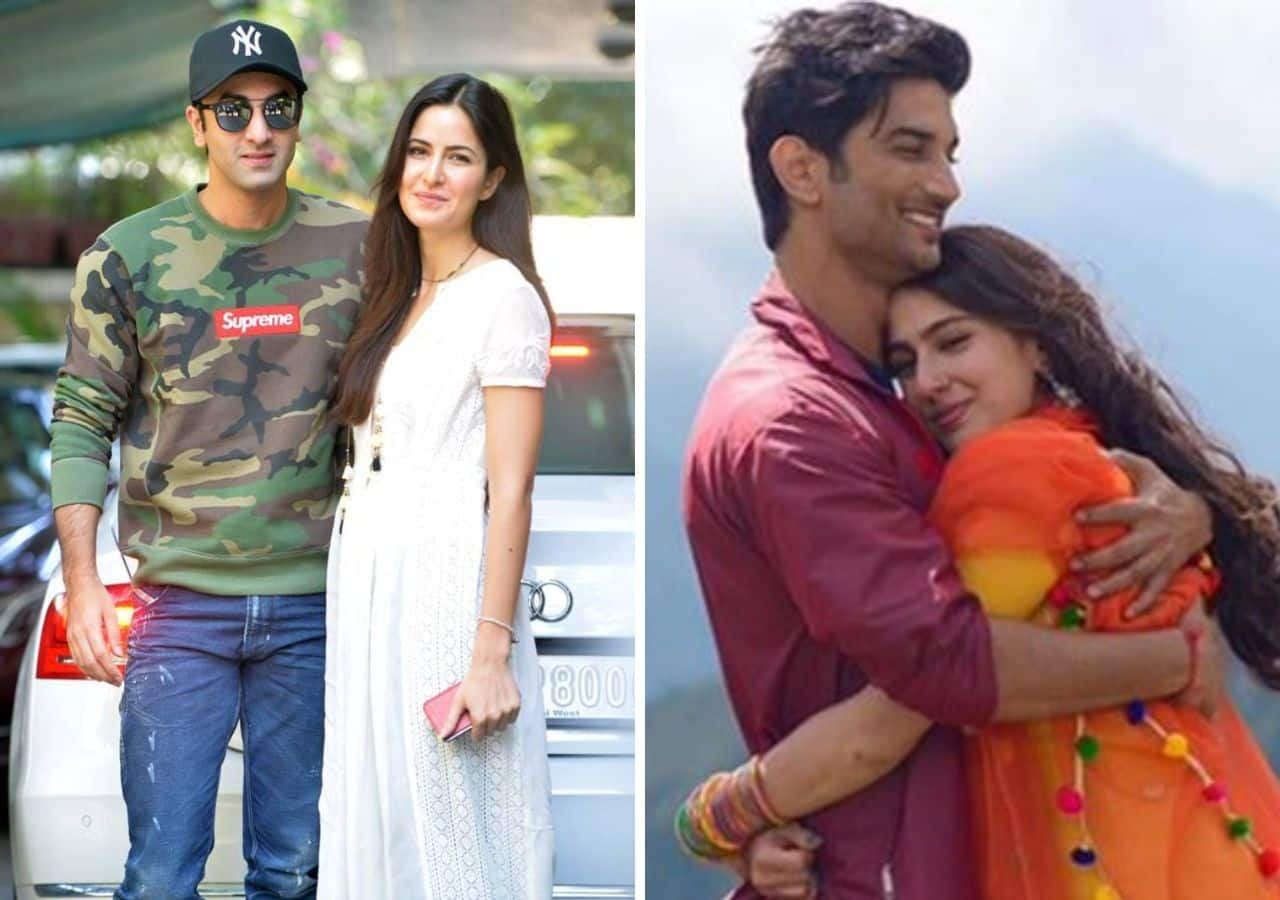 Sara Ali Khan Sushant Singh Rajput To Ranbir Kapoor Katrina Kaif These ...