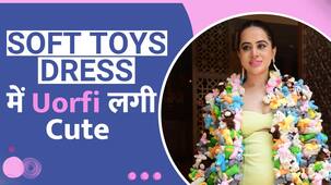 Urfi Javed ने पहनी सबसे क्यूट ड्रेस, सॉफ्ट टॉय से बने ब्लेजर में दिखी एक्ट्रेस