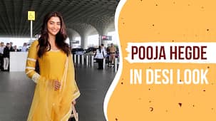 Pooja Hegde pairs her yellow ethnic outfit with a bag worth a whopping amount, can you guess its price?