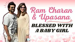 Ram Charan and Upasana Kamineni welcome a baby girl after 11 years of marriage | Watch Video