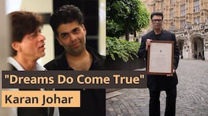 Karan Johar honoured at UK Parliament; Anil Kapoor, Tiger Shroff and others congratulate him