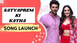 Satyaprem Ki Katha Song Launch: Kartik Aaryan, Kiara Advani get fans grooving to their garba hookstep