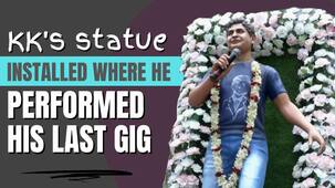 KK’s first death anniversary: Singer’s statue installed where he performed his last gig