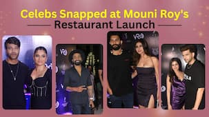 Tejasswi Prakash, Karan Kundrra and more celebs attend Mouni Roy’s restaurant Badmaash's launch