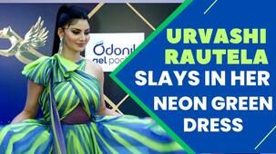 Urvashi Rautela looks ravishing on the red carpet of IWMBUZZ Digital Awards 2023
