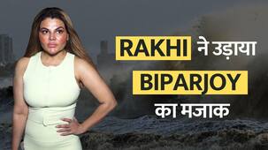 Rakhi Sawant: राखी ने Biporjoy से किया खुद को Compare, कहा तूफान नहीं राखी आ रही है