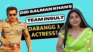 Dabangg 3 actress reveals 'Humiliating' incident of being manhandled by Salman's bouncers