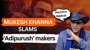 Adipurush Controversy: Mukesh Khanna claims 'Om Raut knows nothing about Ramayana, has destroyed it'